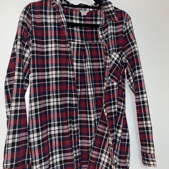 Forever 21 flannel - Picture 2 of 4